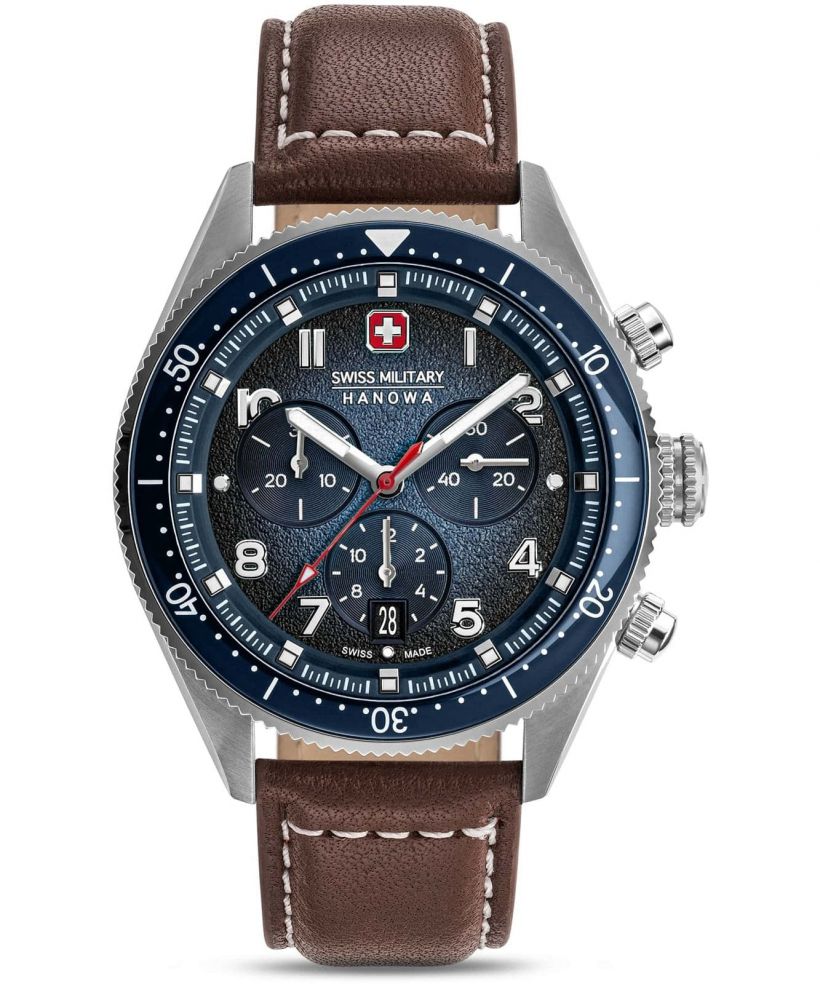 Годинник Чоловічий Swiss Military Hanowa Greyhound Chronograph