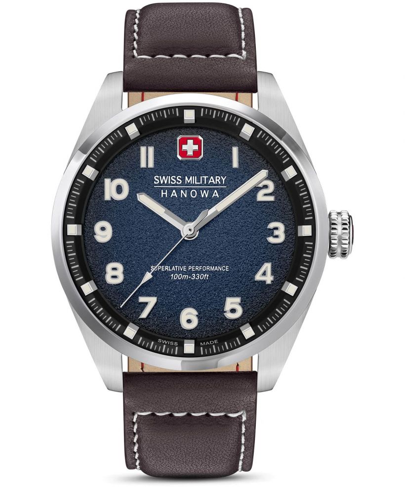 Годинник Чоловічий Swiss Military Hanowa Greyhound