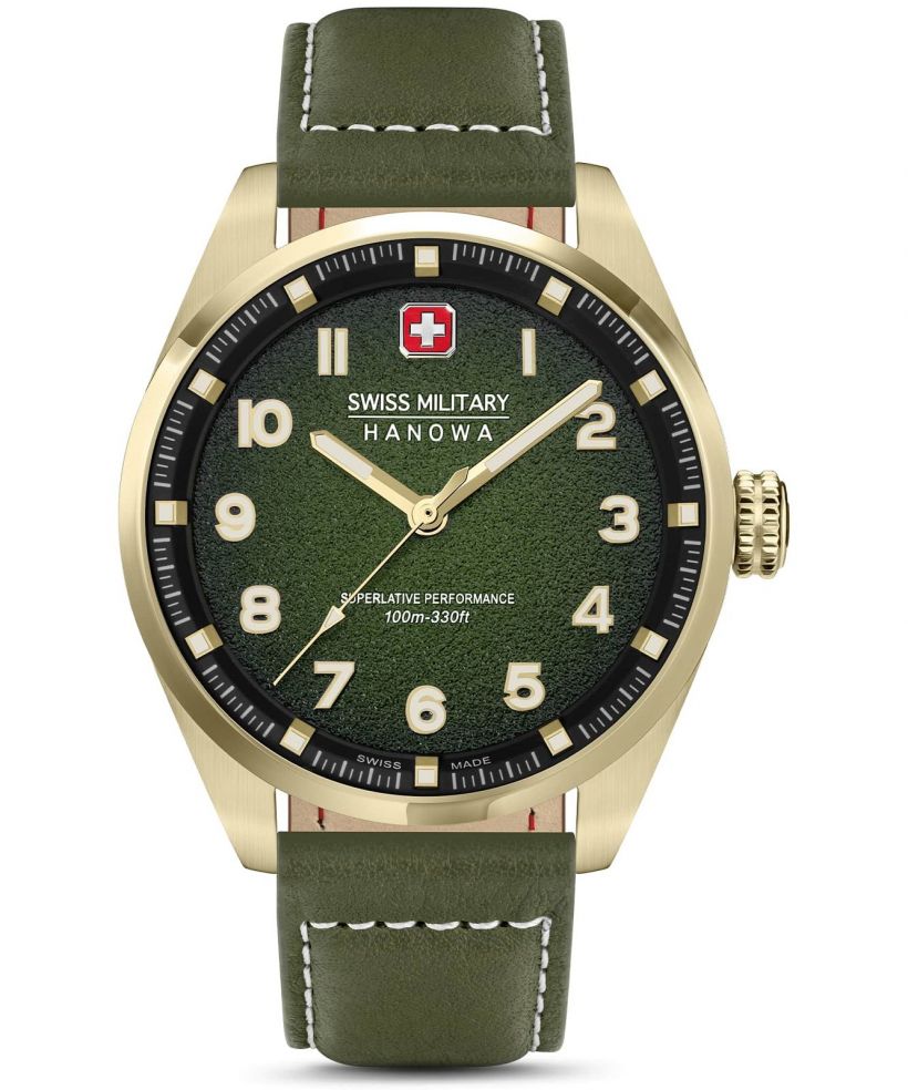 Годинник Чоловічий Swiss Military Hanowa Greyhound