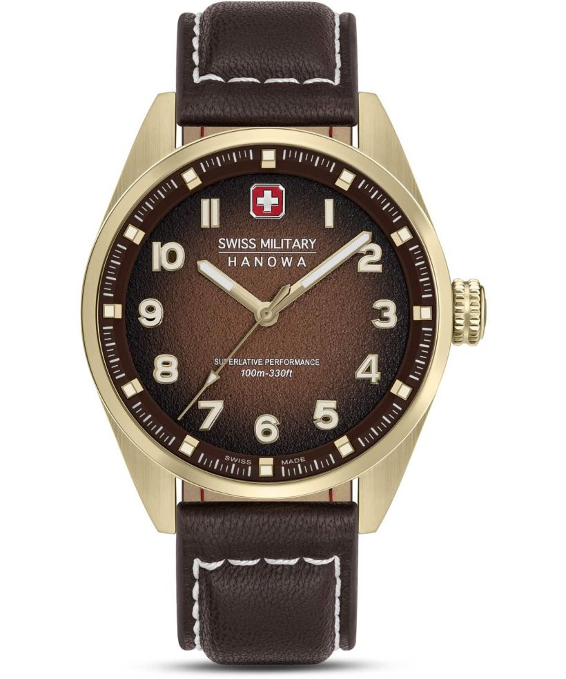 Годинник Чоловічий Swiss Military Hanowa Greyhound