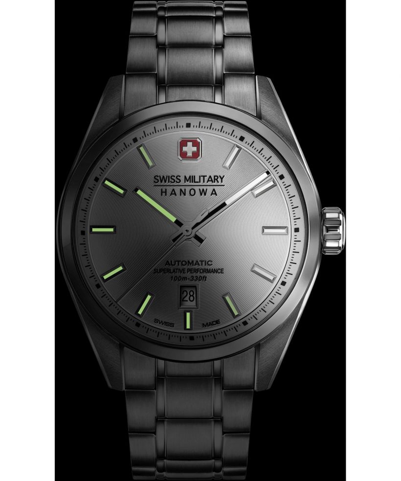Годинник Чоловічий Swiss Military Hanowa Majestic Pioneer Automatic