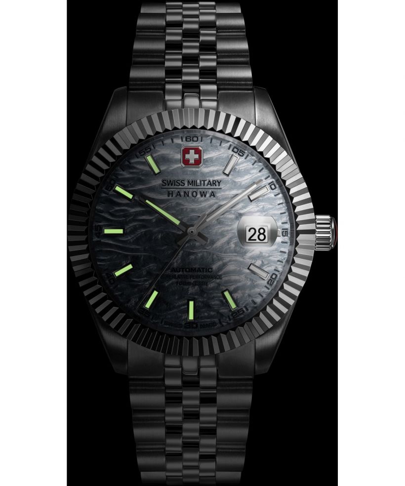 Годинник Чоловічий Swiss Military Hanowa Master Diligenter Automatic