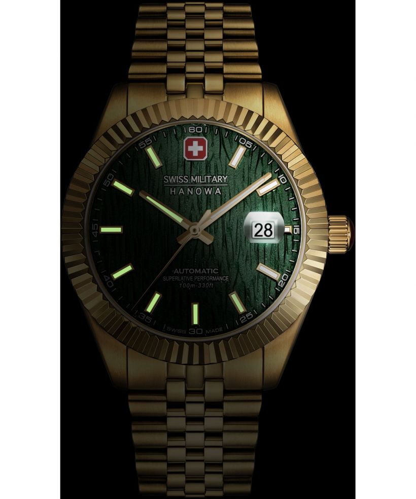 Годинник Чоловічий Swiss Military Hanowa Master Diligenter Automatic