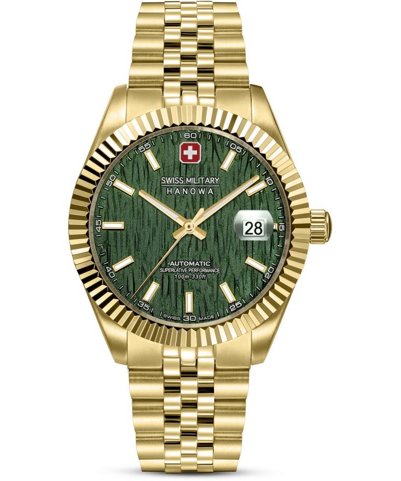 Годинник Чоловічий Swiss Military Hanowa Master Diligenter Automatic