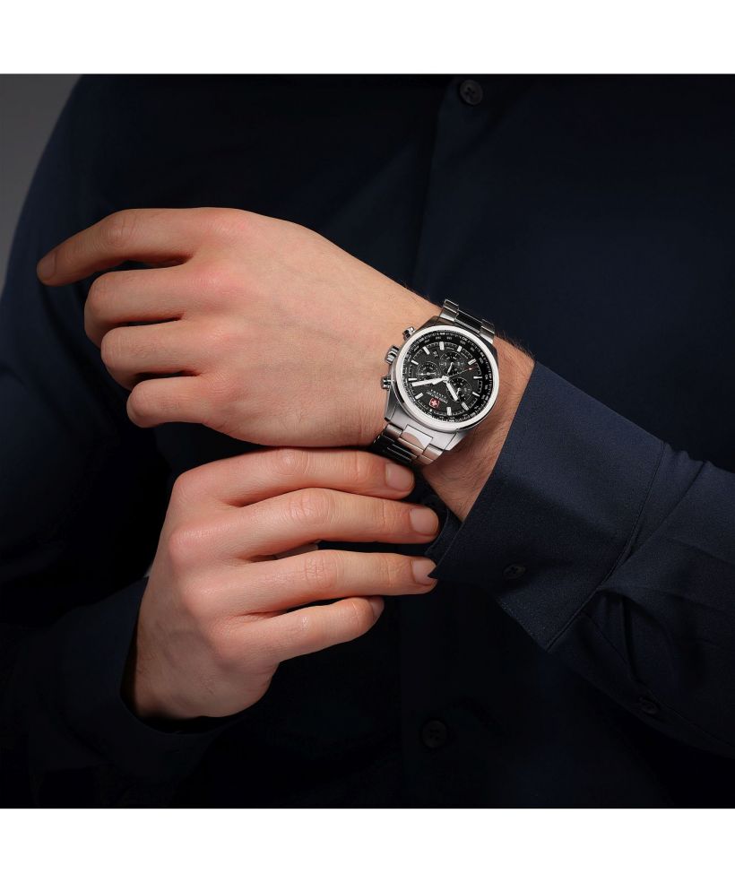 Годинник Чоловічий Swiss Military Hanowa Navalus Pro Chronograph