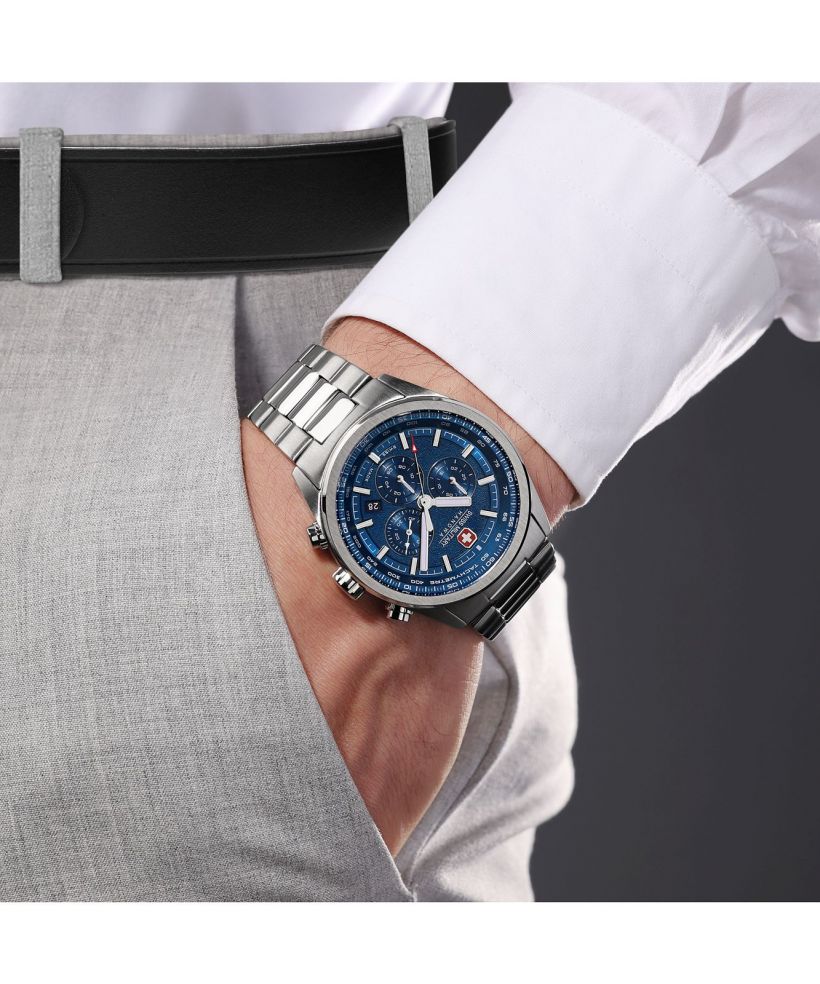 Годинник Чоловічий Swiss Military Hanowa Navalus Pro Chronograph