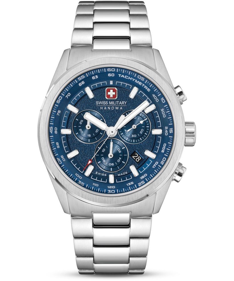 Годинник Чоловічий Swiss Military Hanowa Navalus Pro Chronograph