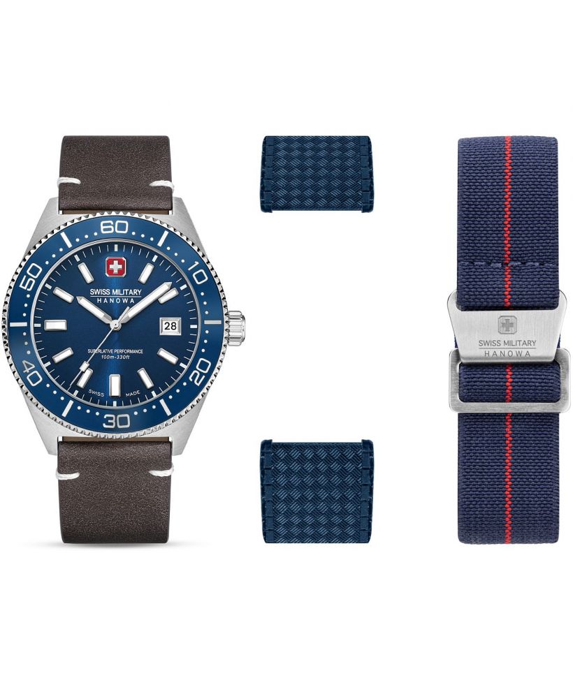 Годинник Чоловічий Swiss Military Hanowa Nomad SET