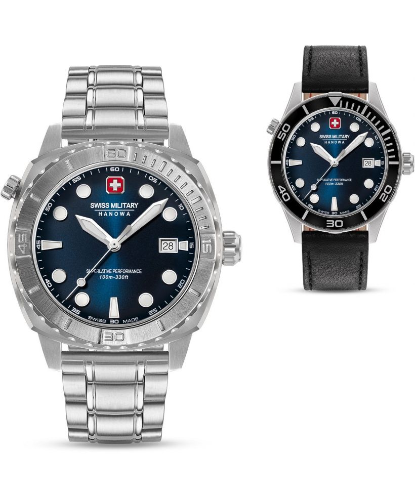 Годинник Чоловічий Swiss Military Hanowa Phoenix SET
