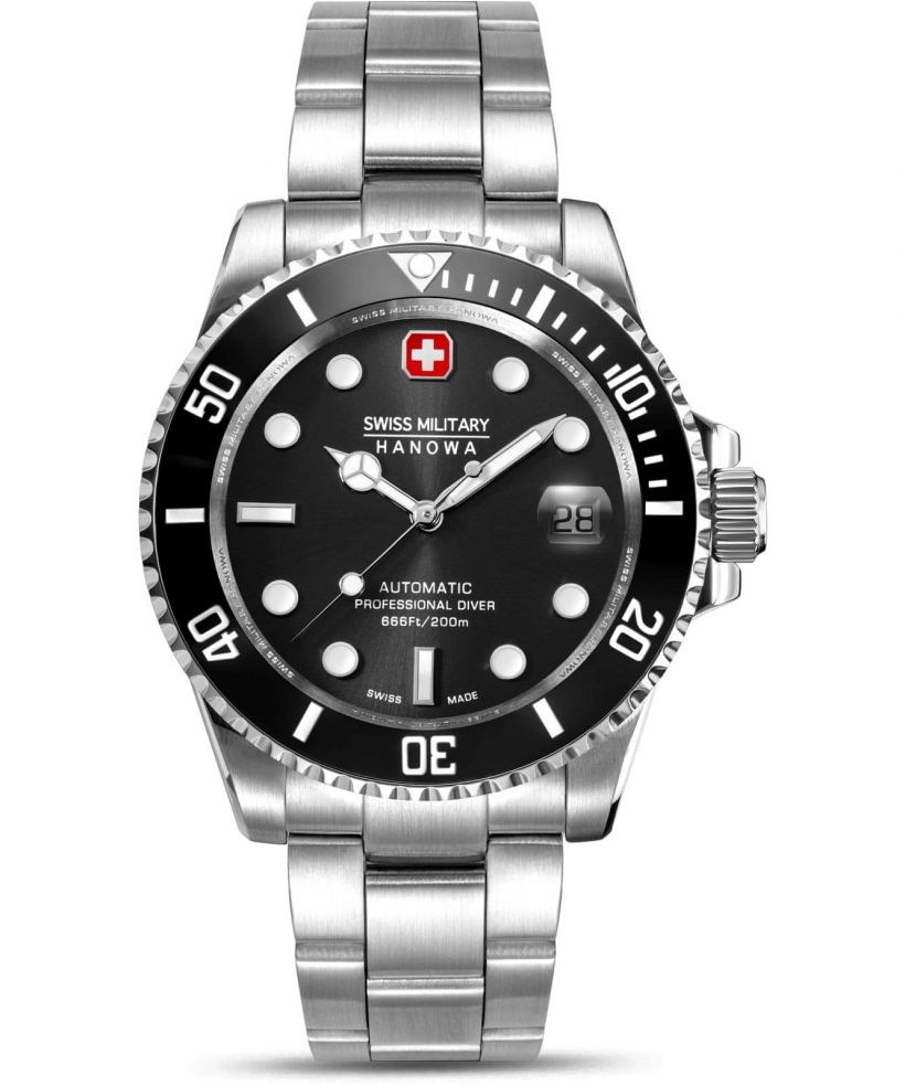 Годинник Чоловічий Swiss Military Hanowa Sealord Automatic