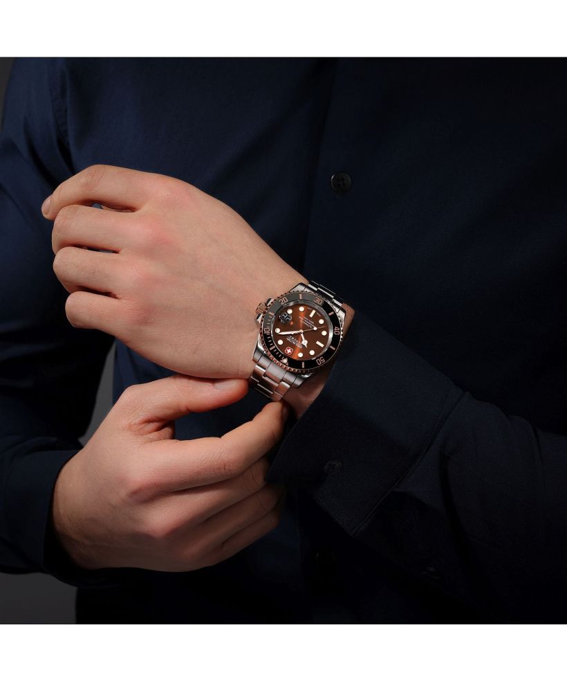 Годинник Чоловічий Swiss Military Hanowa Sealord Automatic