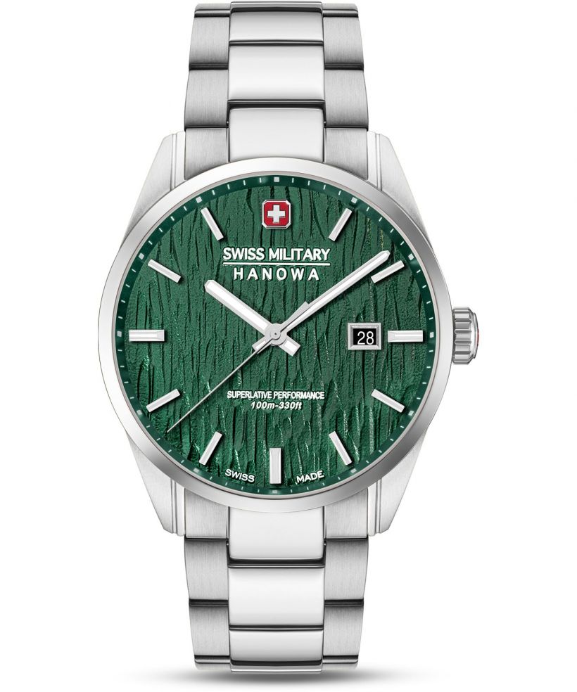 Годинник Чоловічий Swiss Military Hanowa Silver Fir