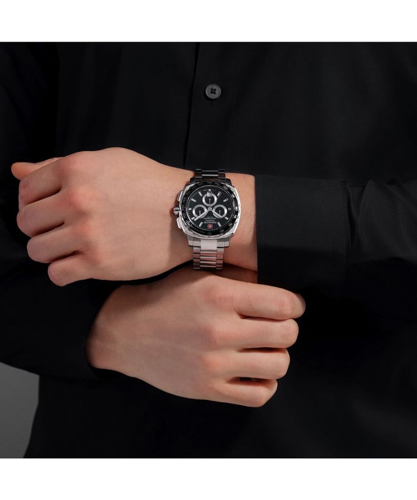 Годинник Чоловічий Swiss Military Hanowa Speedwell Chronograph
