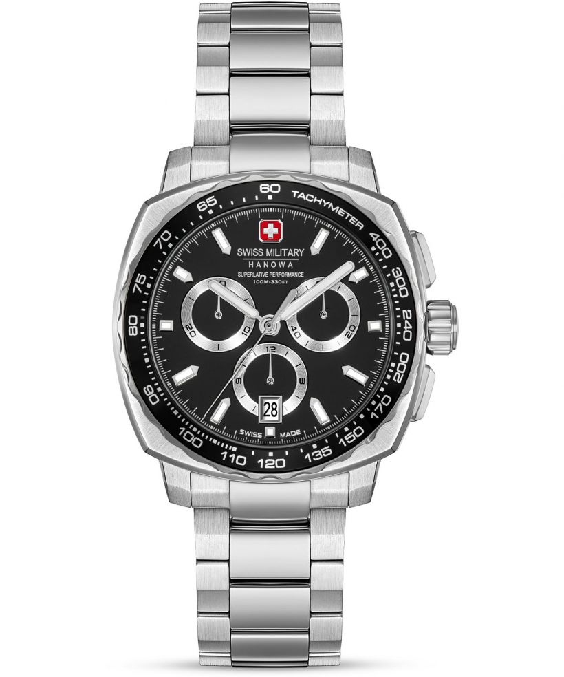 Годинник Чоловічий Swiss Military Hanowa Speedwell Chronograph