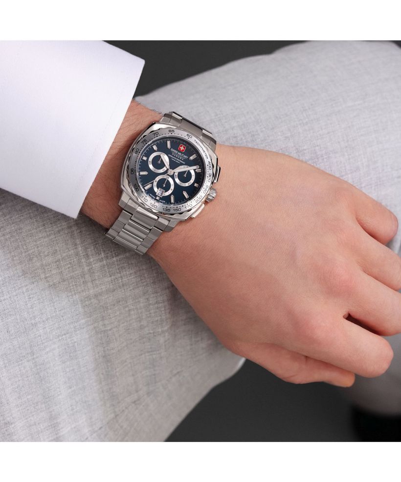 Годинник Чоловічий Swiss Military Hanowa Speedwell Chronograph
