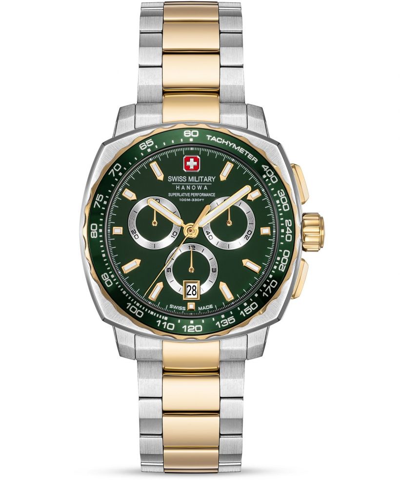 Годинник Чоловічий Swiss Military Hanowa Speedwell Chronograph