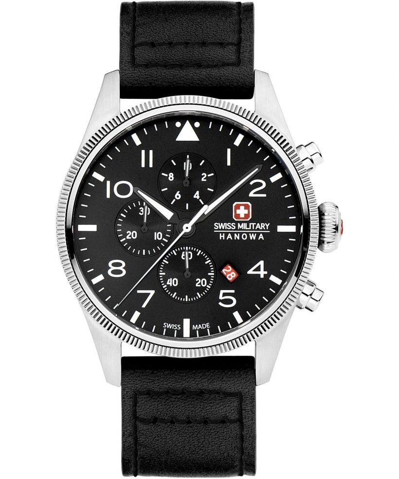 Годинник Чоловічий Swiss Military Hanowa Thunderbolt Chronograph
