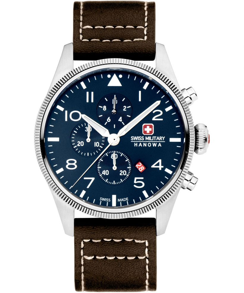 Годинник Чоловічий Swiss Military Hanowa Thunderbolt Chronograph