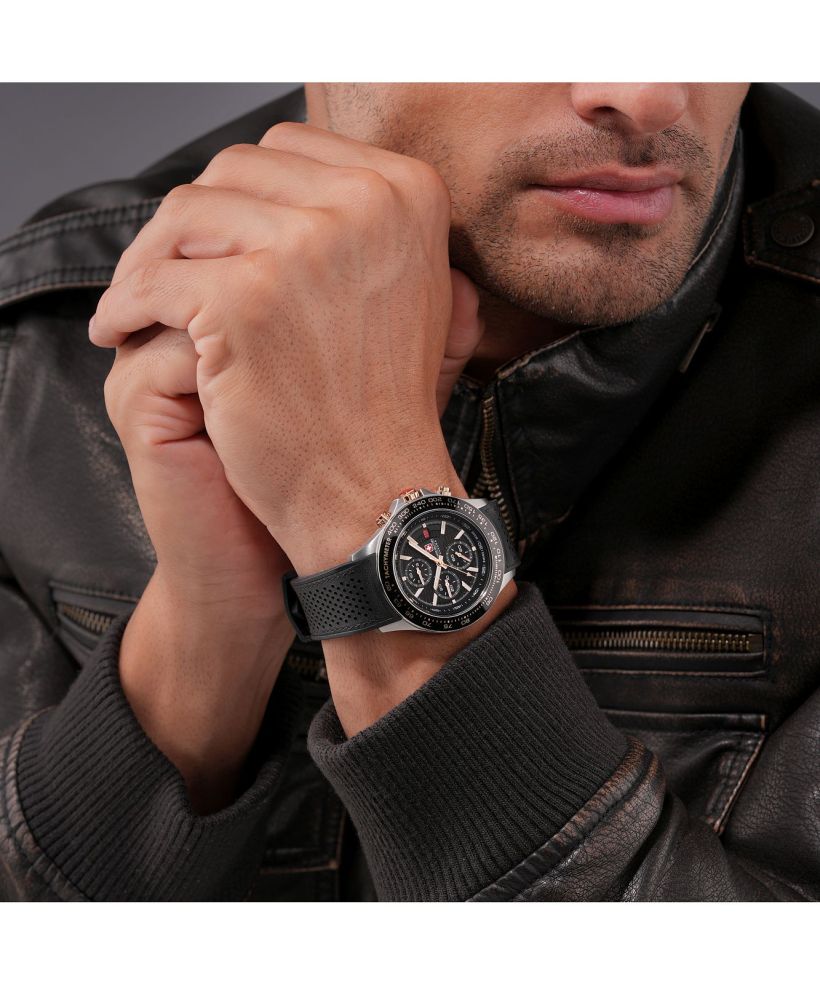 Годинник Чоловічий Swiss Military Hanowa Watchman Chronograph
