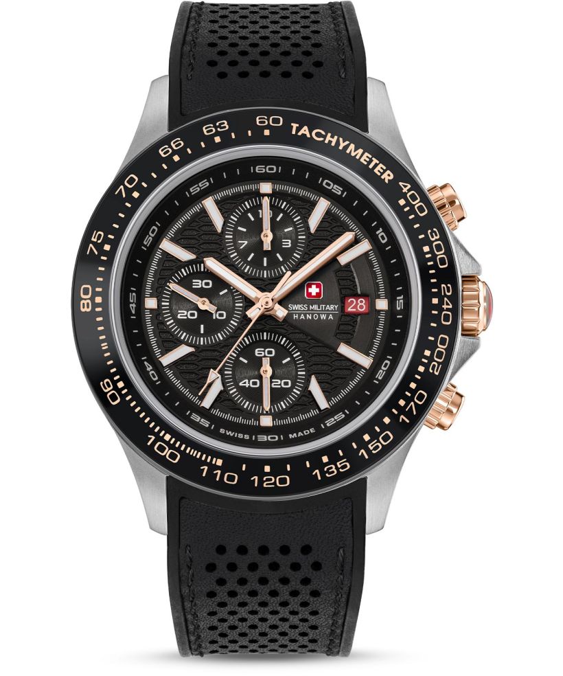Годинник Чоловічий Swiss Military Hanowa Watchman Chronograph