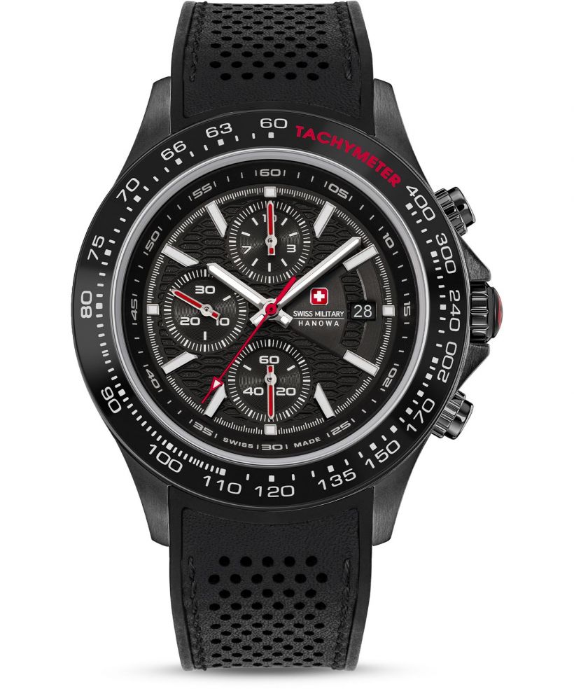Годинник Чоловічий Swiss Military Hanowa Watchman Chronograph