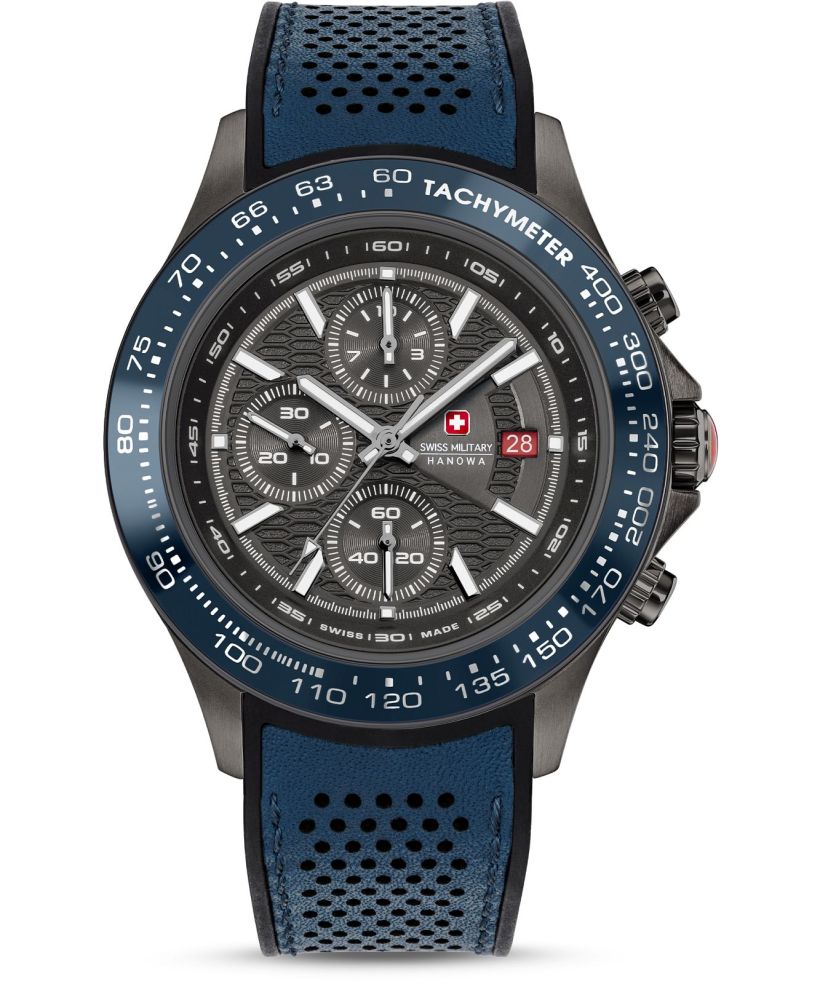 Годинник Чоловічий Swiss Military Hanowa Watchman Chronograph