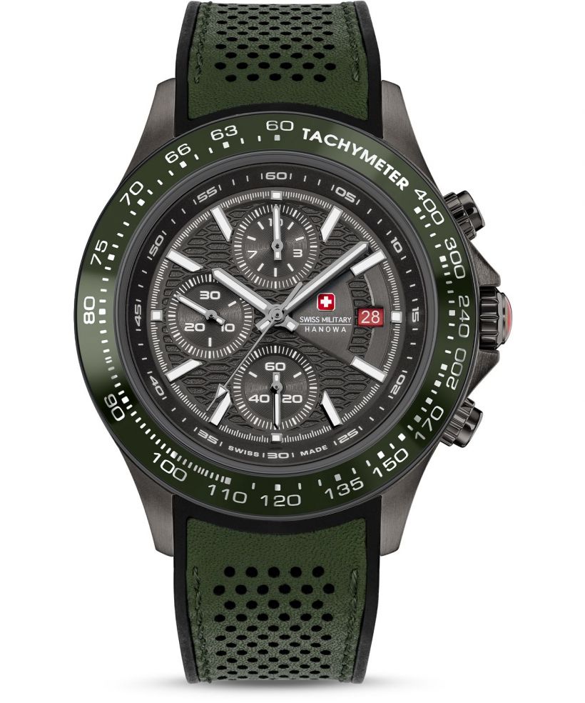 Годинник Чоловічий Swiss Military Hanowa Watchman Chronograph