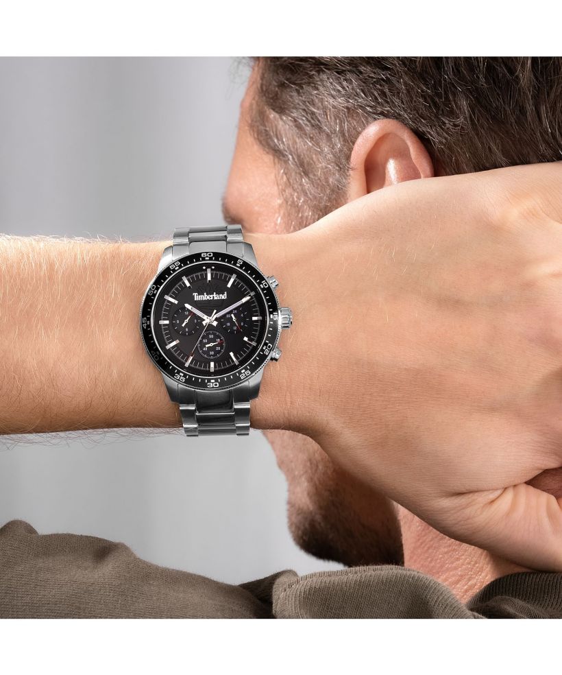 Годинник Чоловічий Timberland Parkman Dual Time