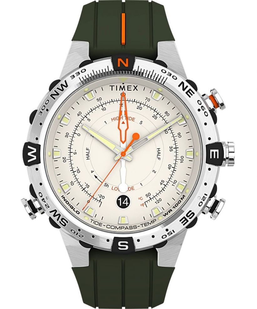 Годинник Чоловічий Timex Expedition Outdoor Tide/Temp/Compass
