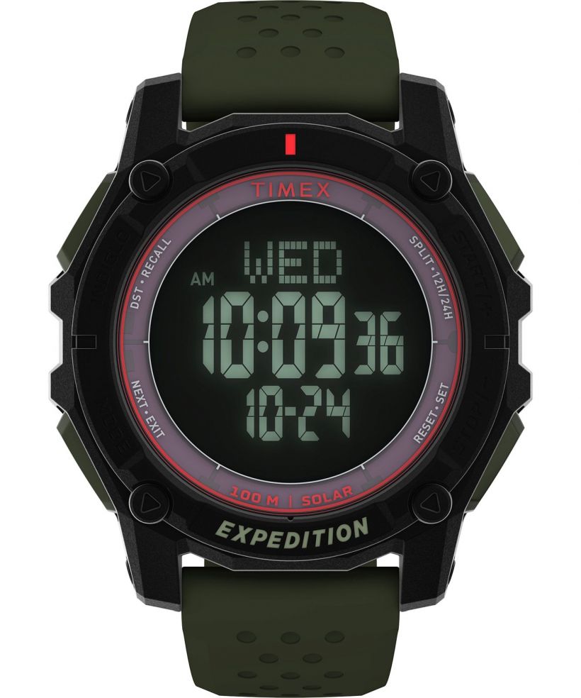 Годинник Чоловічий Timex Expedition Ridge Solar Chronograph