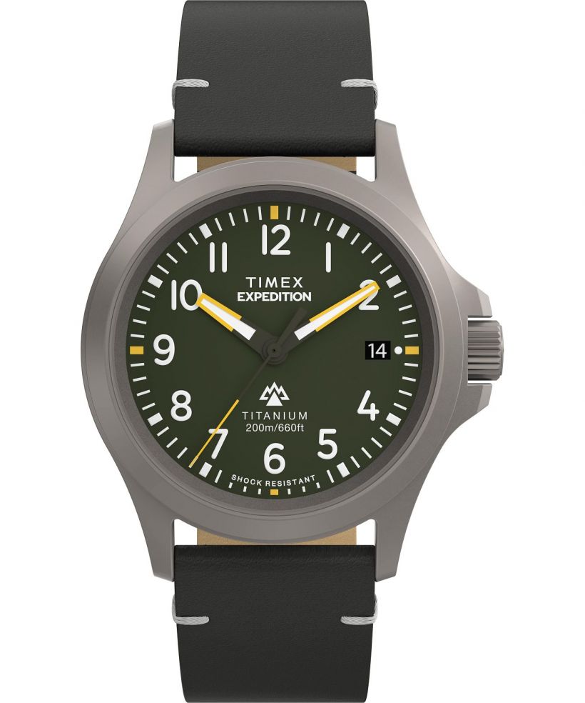 Годинник Чоловічий Timex Expedition Titanium Quartz