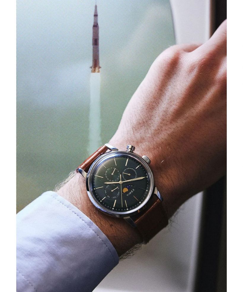 Годинник Чоловічий Timex Marlin Moon Phase