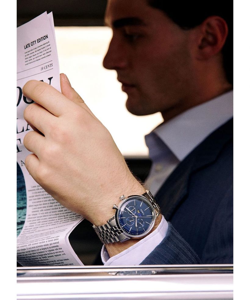 Годинник Чоловічий Timex Marlin Moon Phase