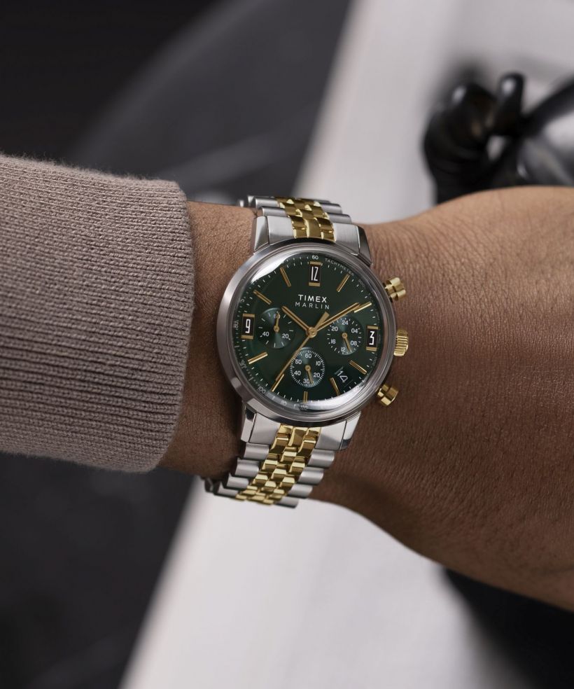 Годинник Чоловічий Timex Marlin® Quartz Chronograph