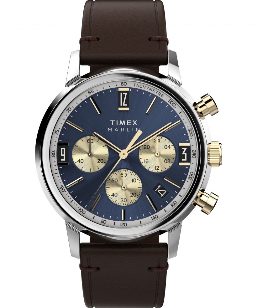 Годинник Чоловічий Timex Marlin® Quartz Chronograph