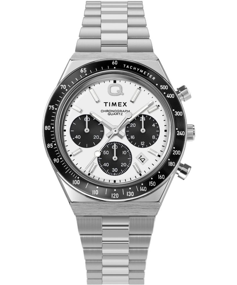 Годинник Чоловічий Timex Q Diver Chronograph
