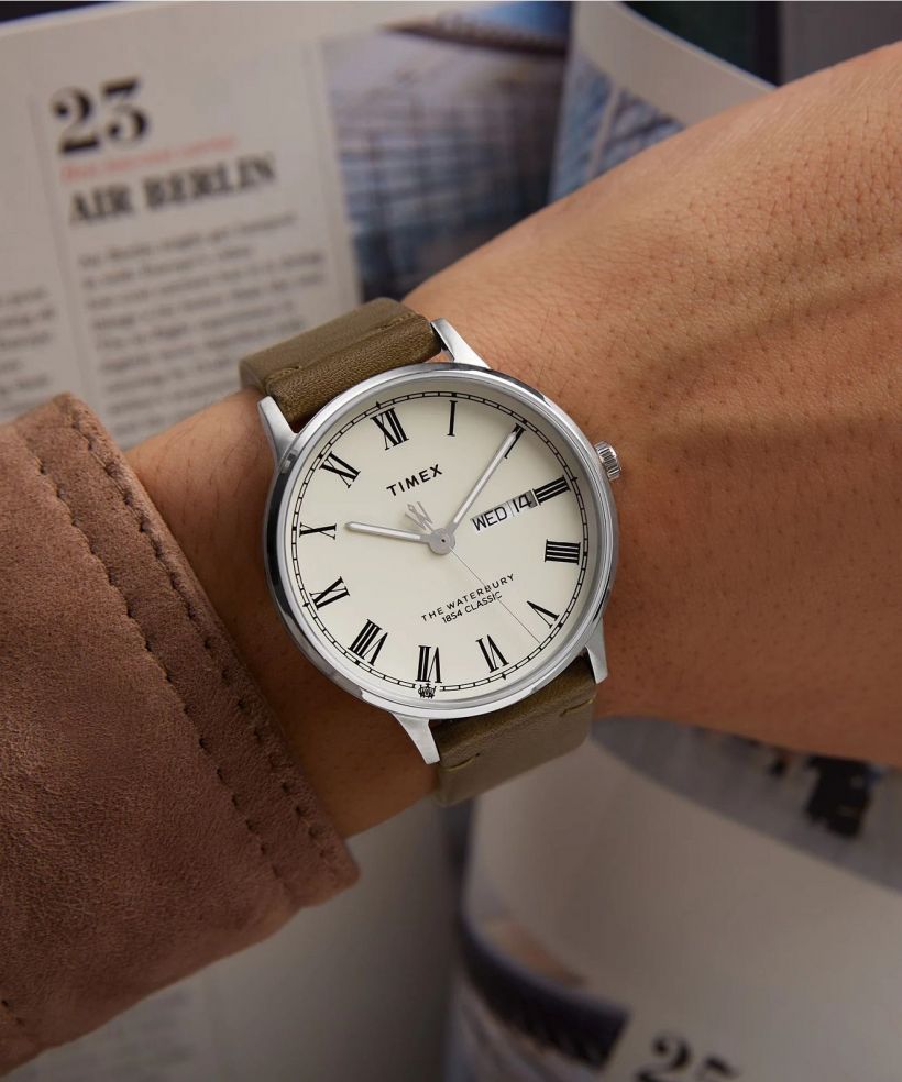 Годинник Чоловічий Timex Waterbury Classic