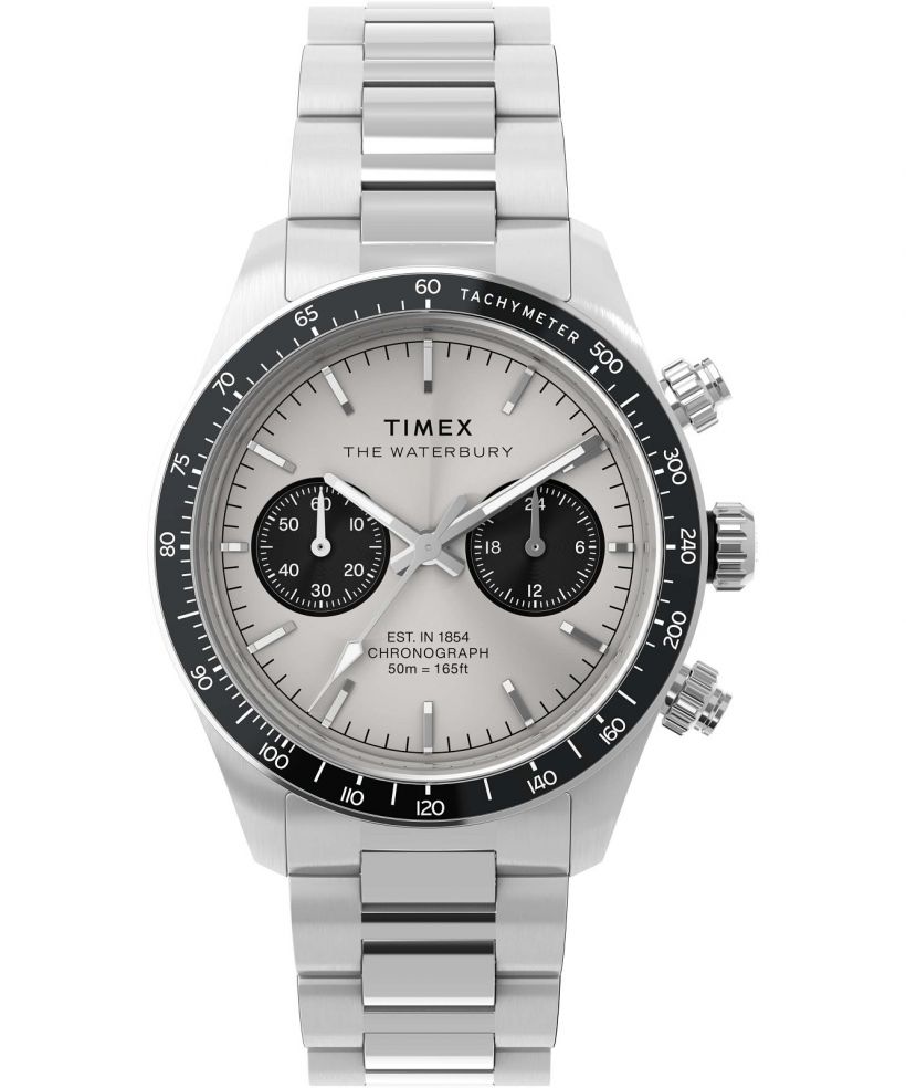 Годинник Чоловічий Timex Waterbury Heritage Chronograph