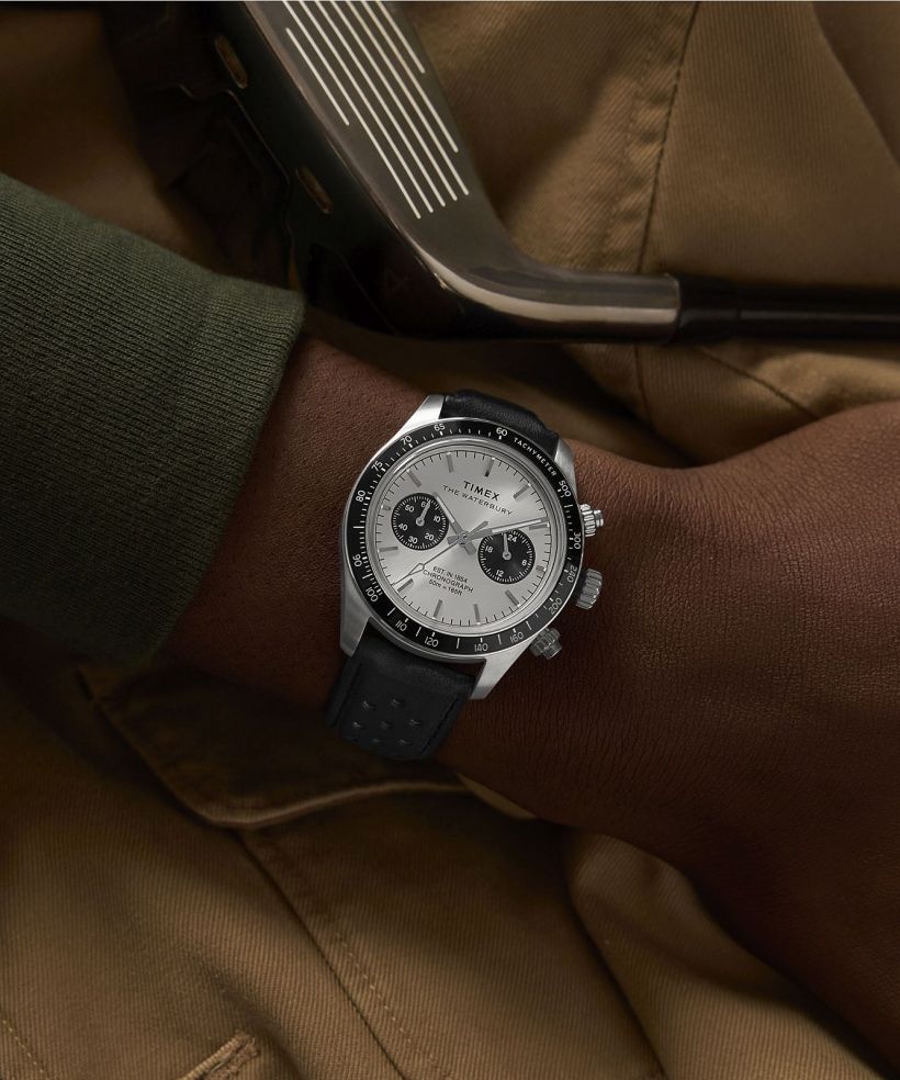 Годинник Чоловічий Timex Waterbury Heritage Chronograph