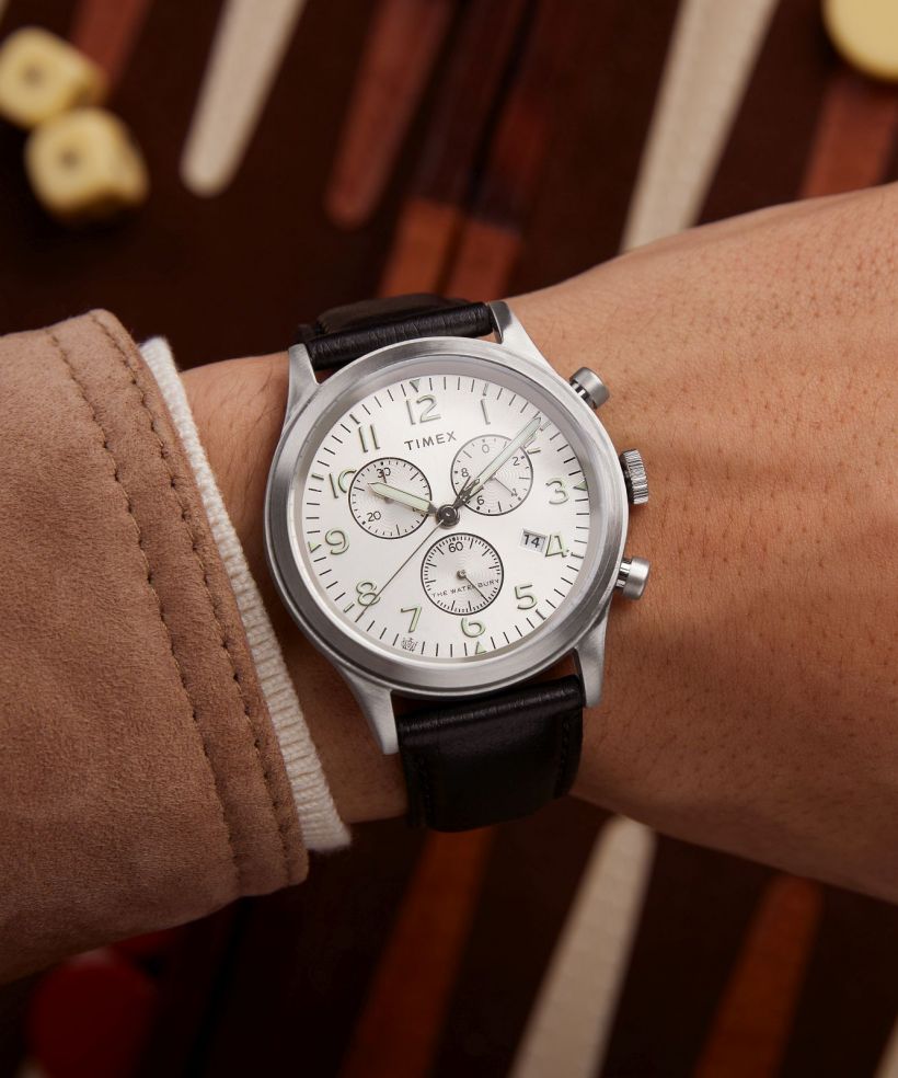Годинник Чоловічий Timex Waterbury Traditional Chronograph