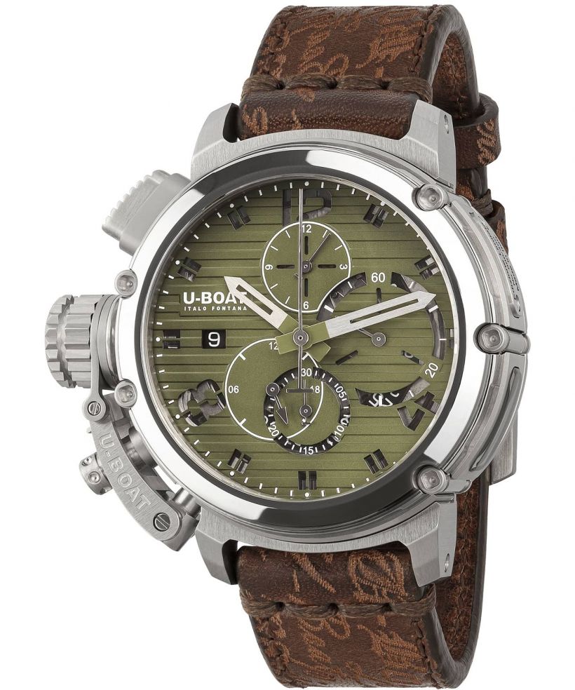 Годинник Чоловічий U-Boat Chimera Chrono SS Verde Limited Edition