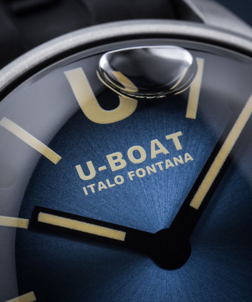 Годинник Чоловічий U-Boat Darkmoon Blue Soleil SS