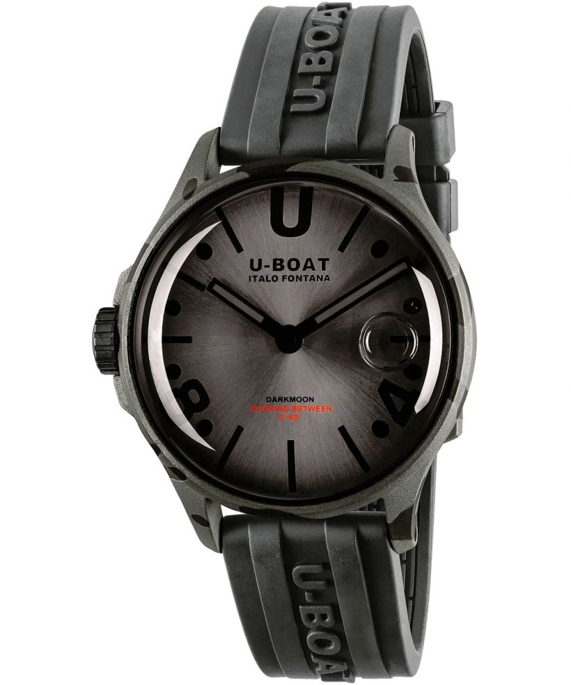 Годинник Чоловічий U-Boat Darkmoon Grey Curved Camouflage