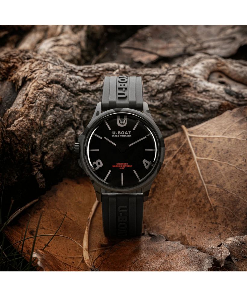 Годинник Чоловічий U-Boat Darkmoon Grey Curved Camouflage