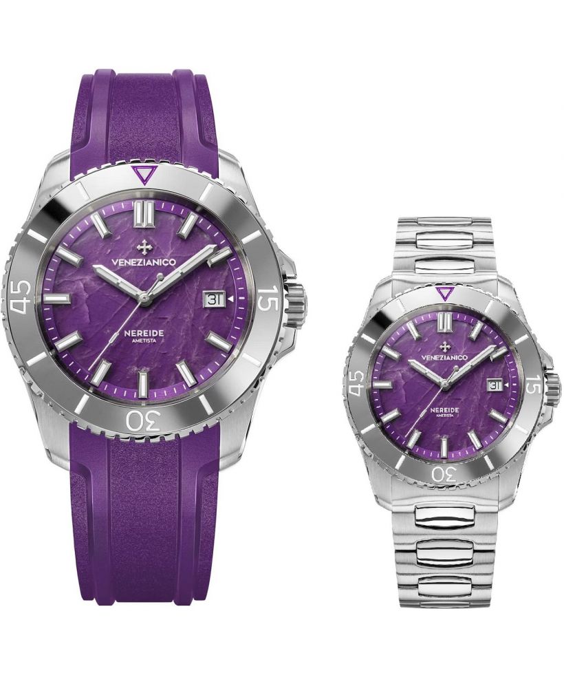 Годинник Чоловічий Venezianico Nereide Ametista SET