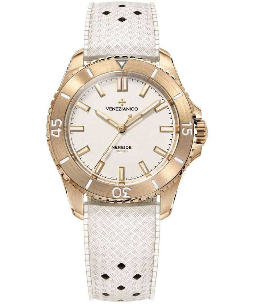 Годинник Чоловічий Venezianico Nereide Bronzo 39