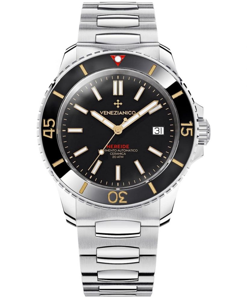 Годинник Чоловічий Venezianico Nereide Ceramica Vintage