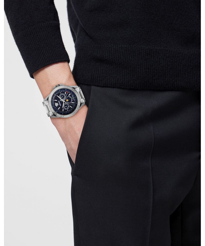 Годинник Чоловічий Versace Galaxy Moonphase