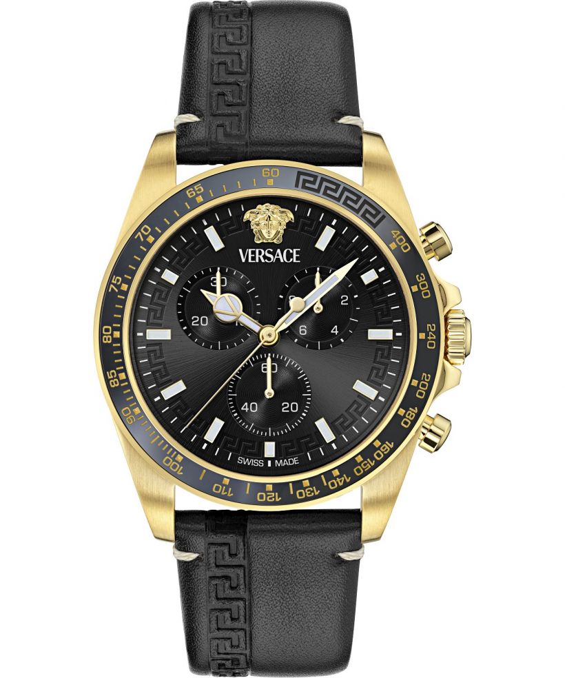Годинник Чоловічий Versace Greca Chronograph Wave