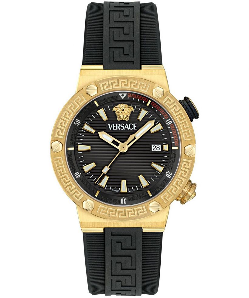 Годинник Чоловічий Versace Greca Logo